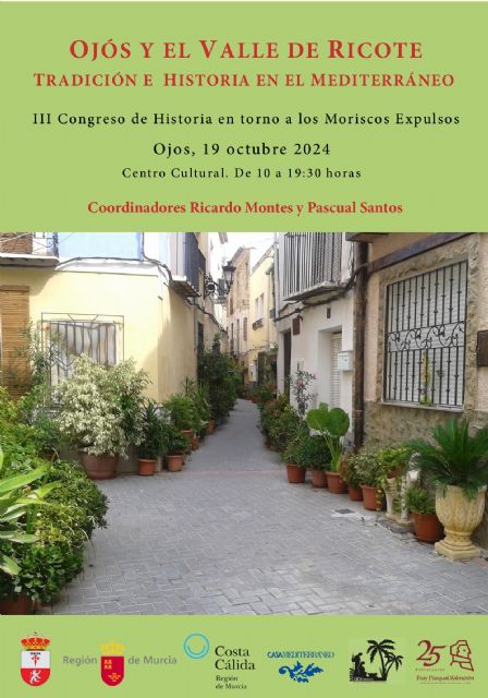 III Congreso de Historia en torno a los moriscos expulsos del Valle de Ricote